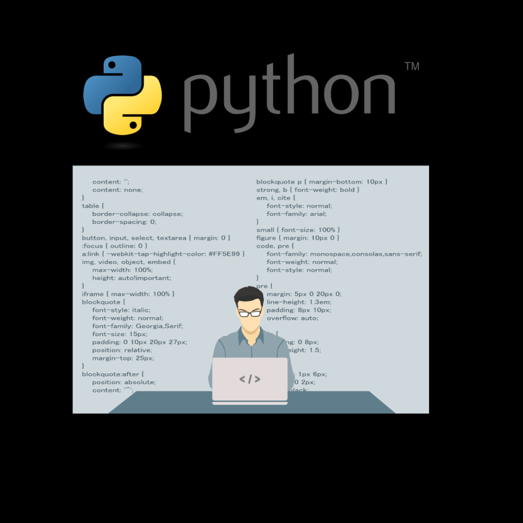Python programming language.